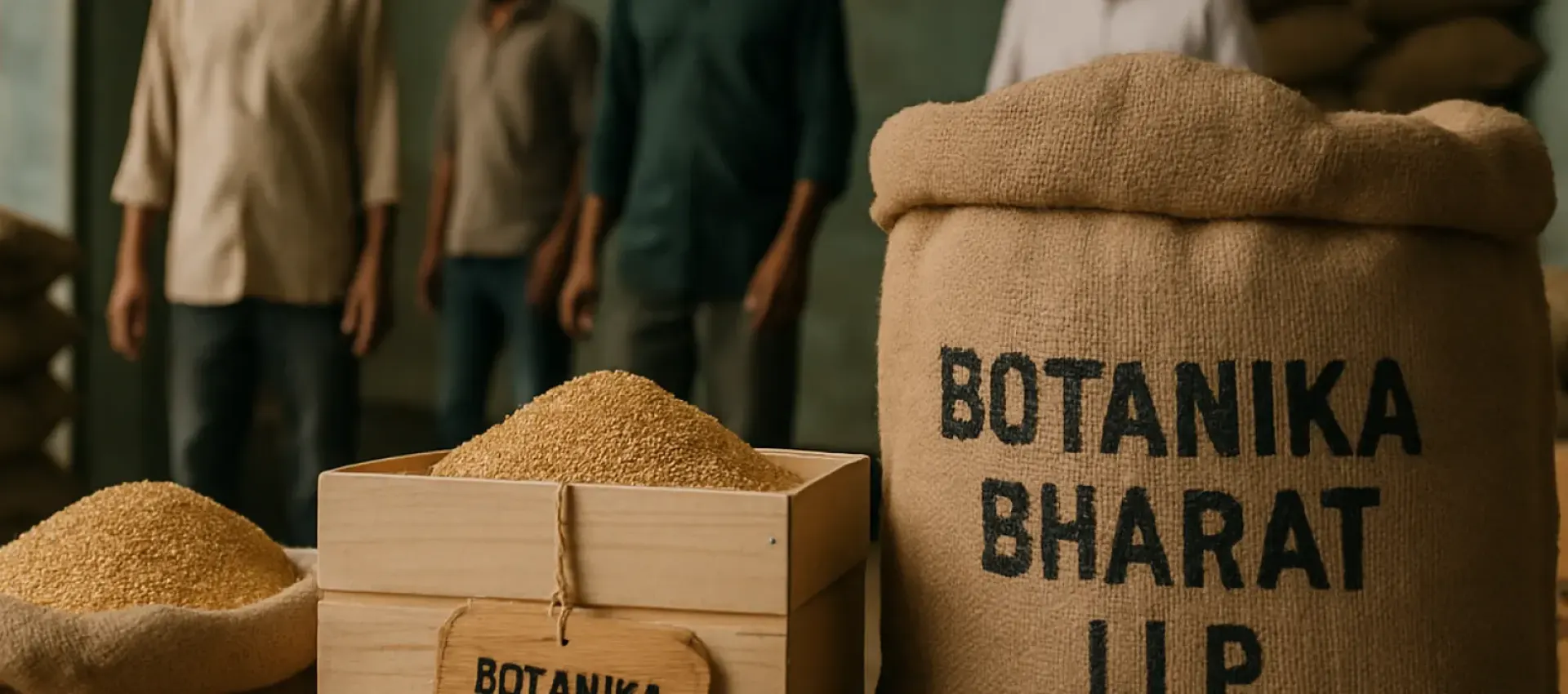Uttarakhand Jhangora (Barnyard Millet) export from Uttarakhand, Botanika Bharat LLP