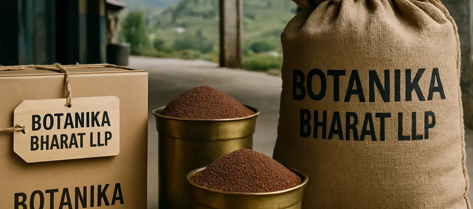 Uttarakhand Mandua (Finger Millet / Ragi) export from Uttarakhand, Botanika Bharat LLP