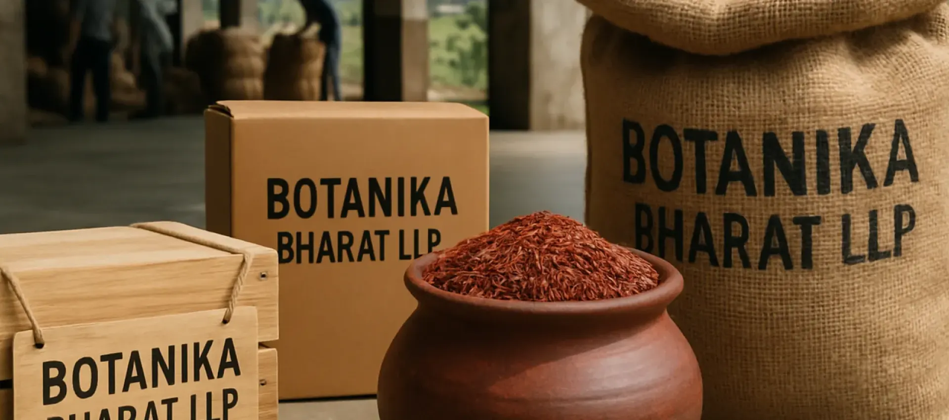 Uttarakhand Lal Chawal (Red Rice) export from Uttarakhand, Botanika Bharat LLP