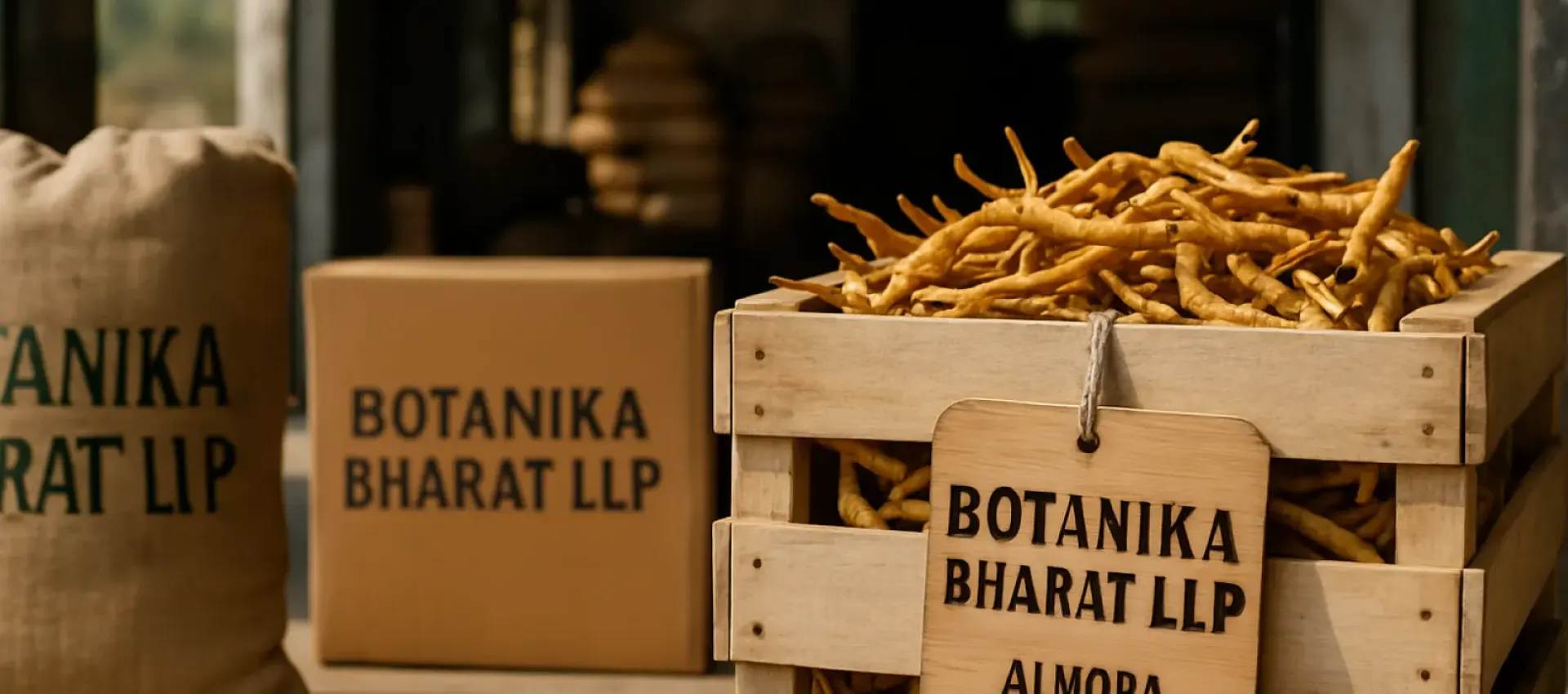 Almora Lakhori Mirchi export from Uttarakhand, Botanika Bharat LLP