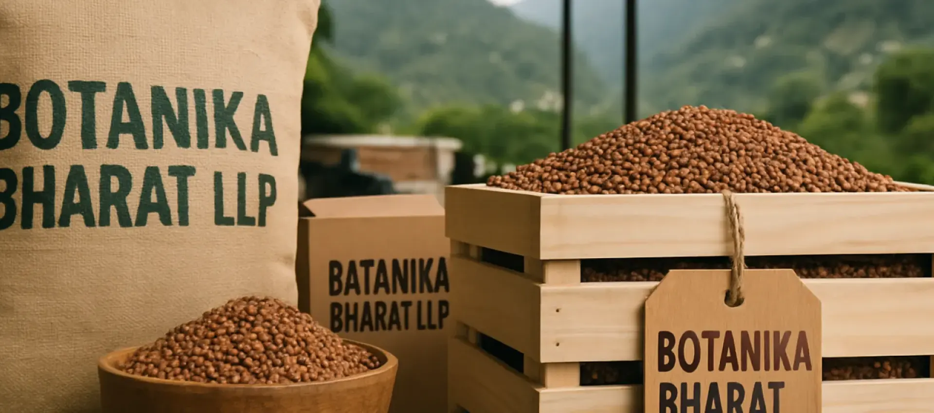 Uttarakhand Gahat (Horse Gram) export from Uttarakhand, Botanika Bharat LLP