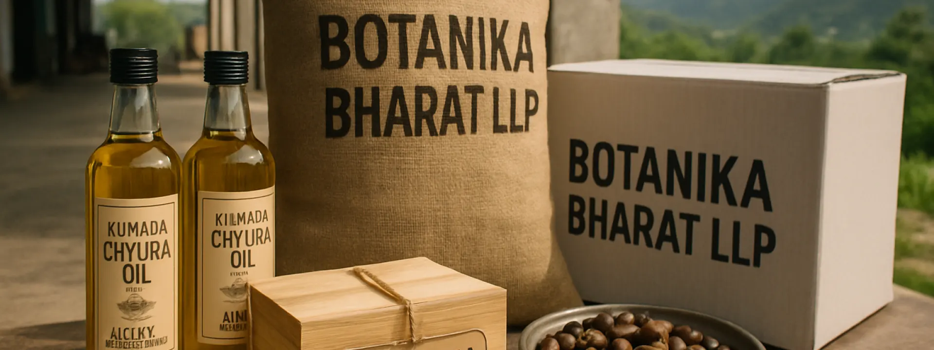 Kumaon Chyura Oil export from Uttarakhand, Botanika Bharat LLP
