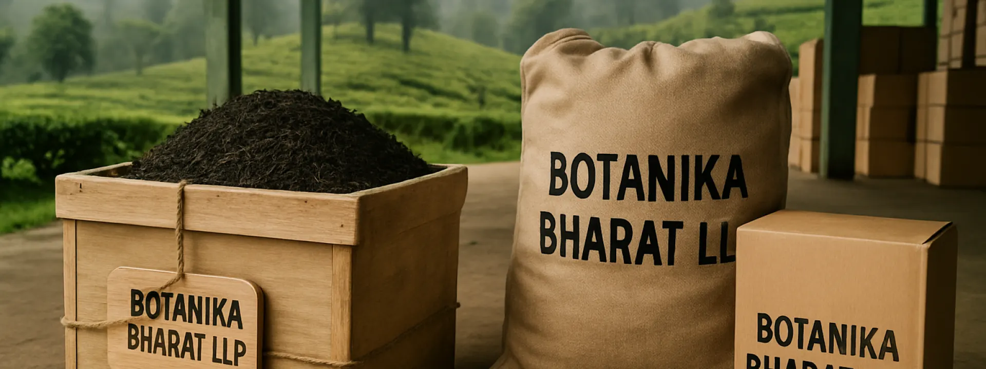 Uttarakhand Berinag Tea export from Uttarakhand, Botanika Bharat LLP