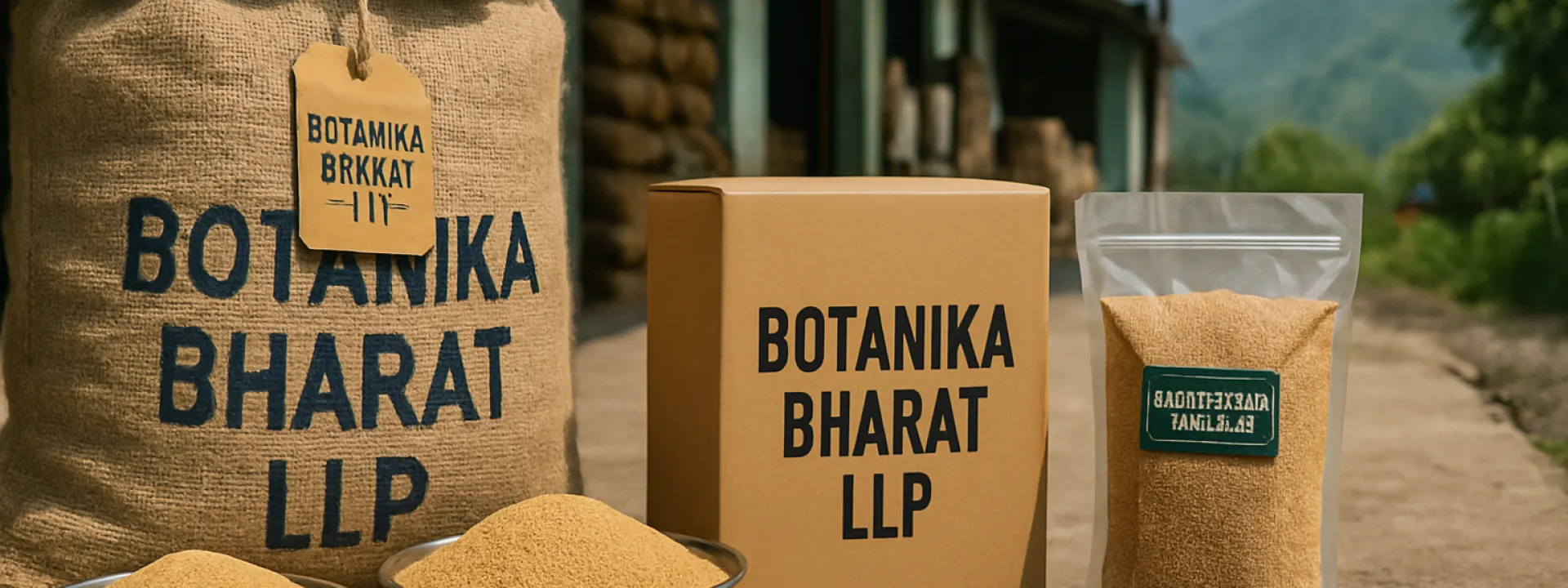 Chaulai / Ramdana (Amaranth) export from Uttarakhand, Botanika Bharat LLP