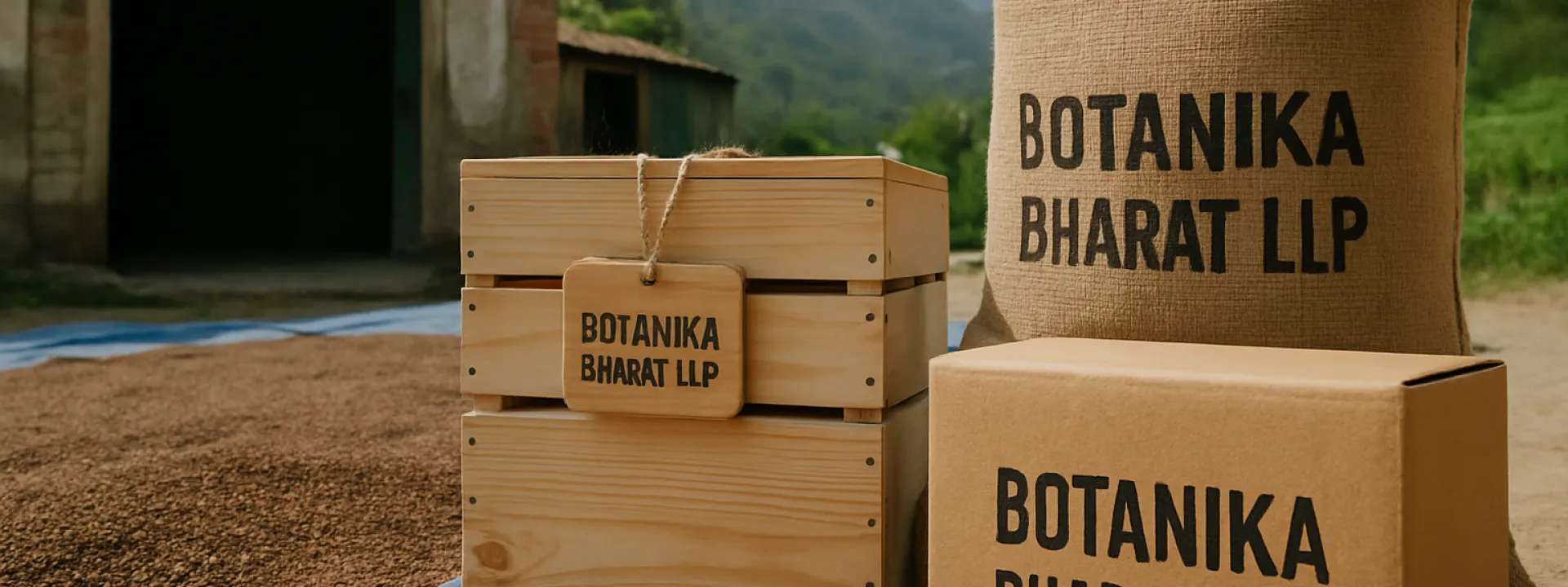 Buckwheat (Ogal/Phaphar) export from Uttarakhand, Botanika Bharat LLP