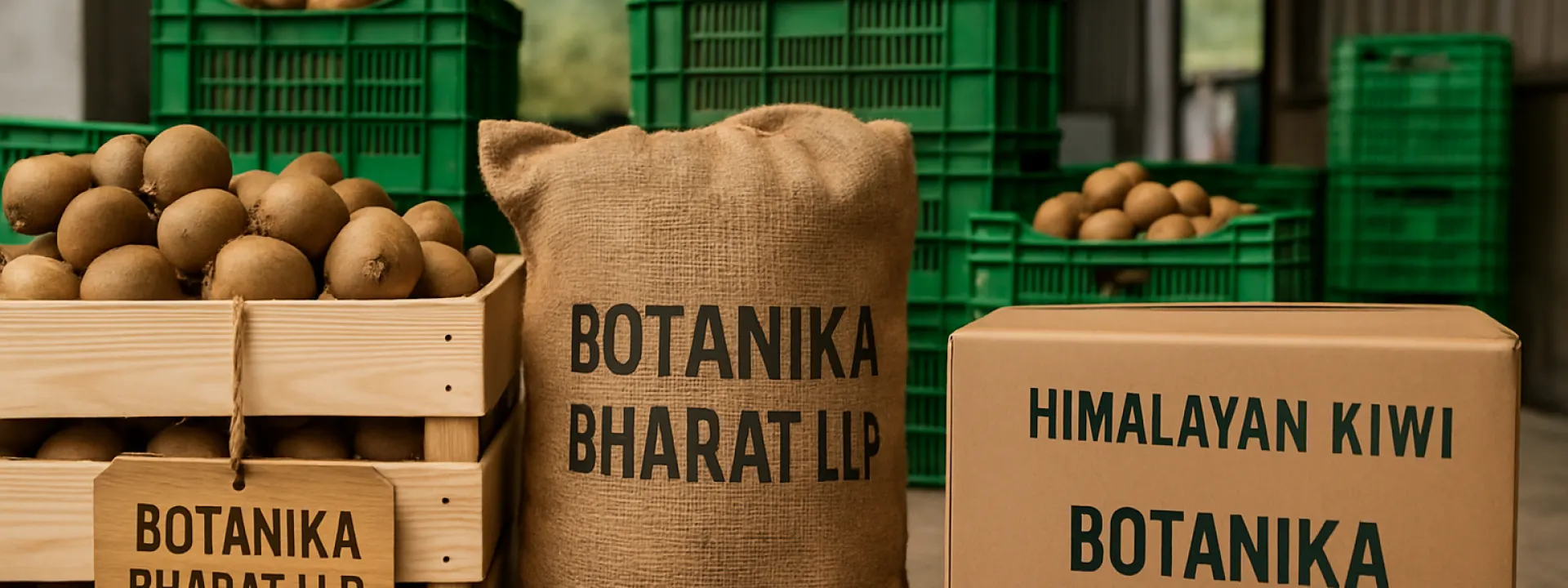 Off-Season Vegetables export from Uttarakhand, Botanika Bharat LLP