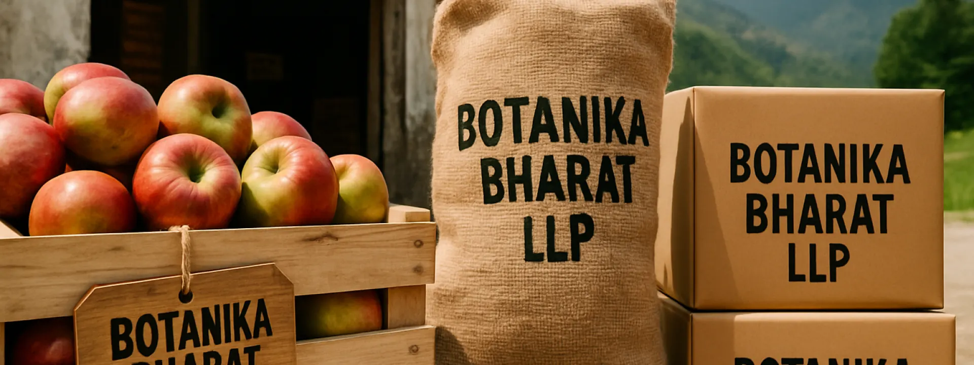 Himalayan Kiwi export from Uttarakhand, Botanika Bharat LLP