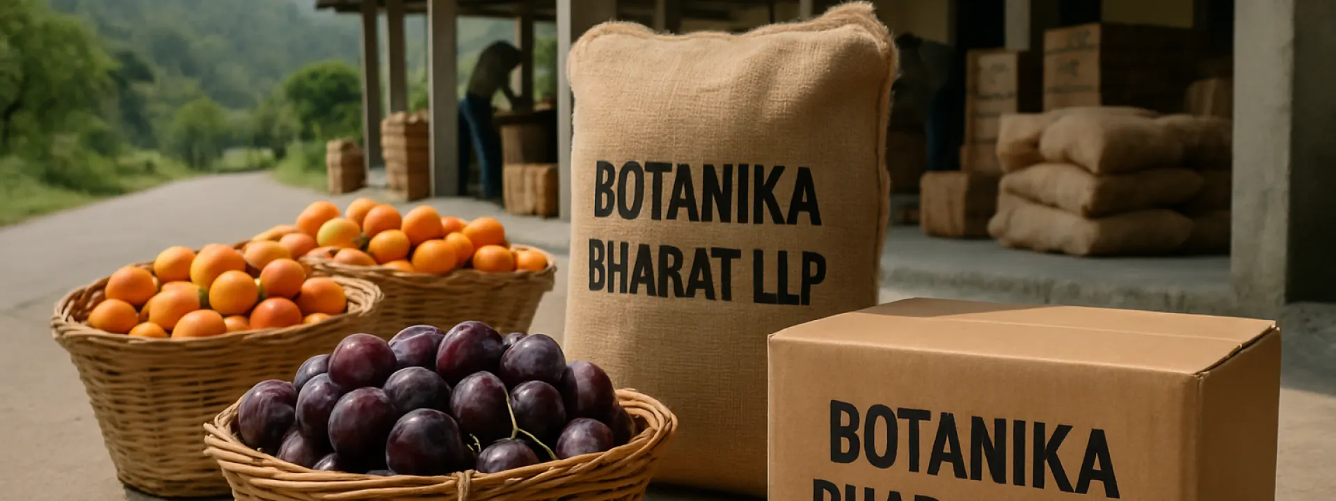 Apples (Harsil & Chaubattia) export from Uttarakhand, Botanika Bharat LLP