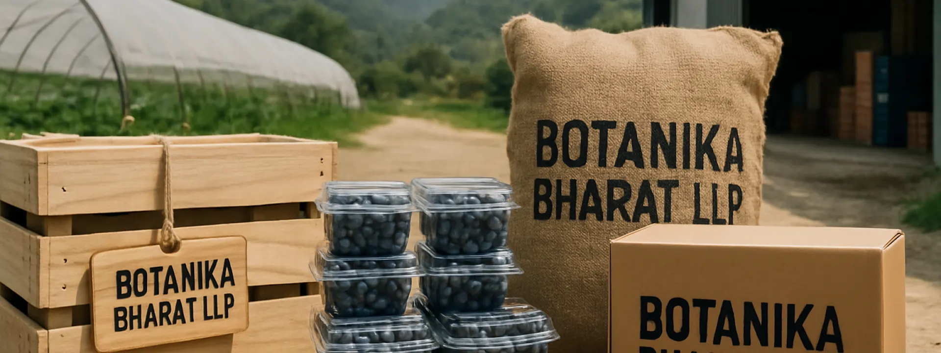 Plums & Apricots export from Uttarakhand, Botanika Bharat LLP