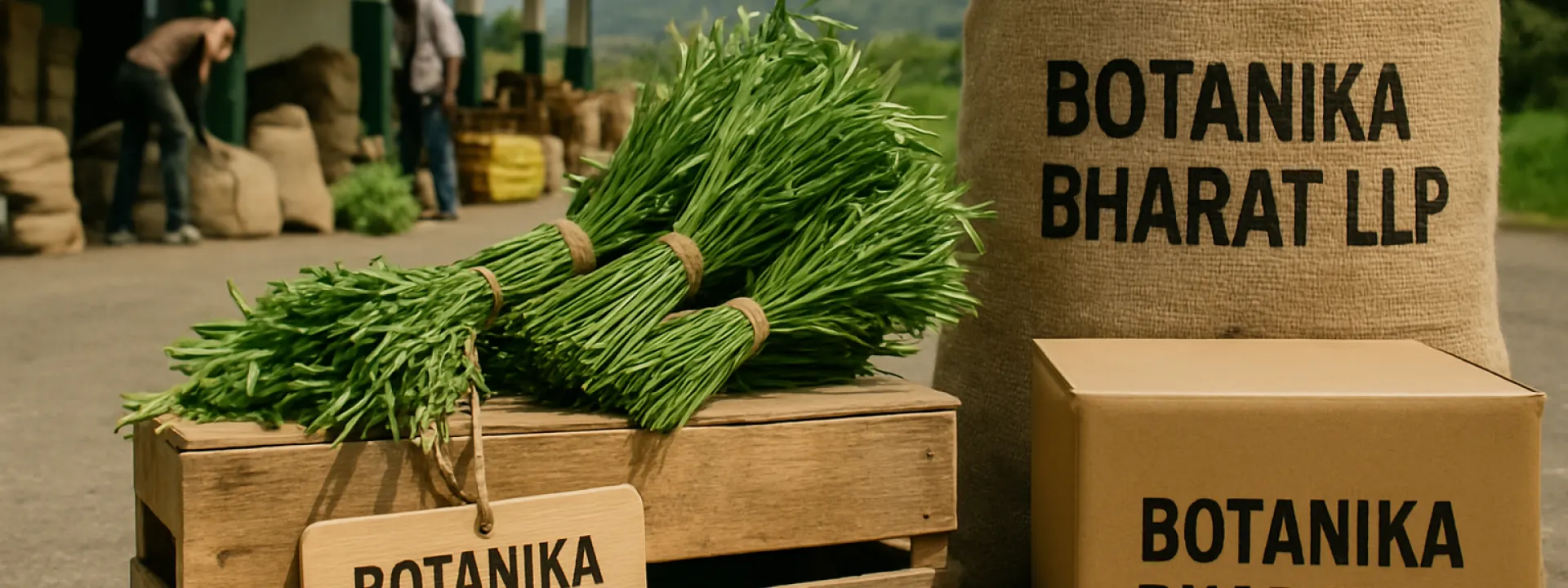 Jambu / Farand export from Uttarakhand, Botanika Bharat LLP