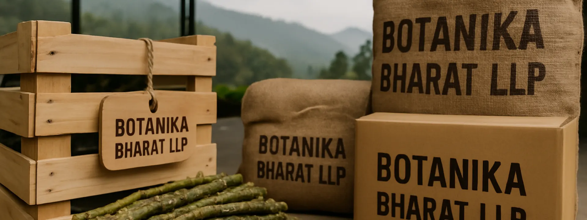 Giloy (Tinospora cordifolia) export from Uttarakhand, Botanika Bharat LLP