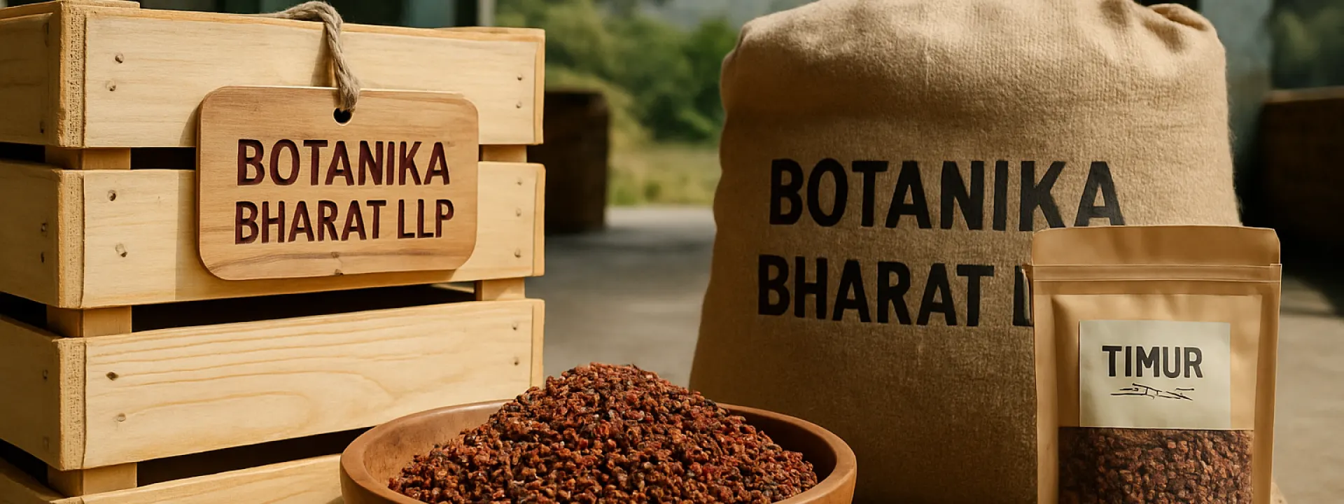 Timur (Sichuan Pepper) export from Uttarakhand, Botanika Bharat LLP