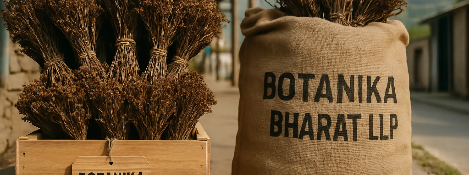 Chirayata export from Uttarakhand, Botanika Bharat LLP