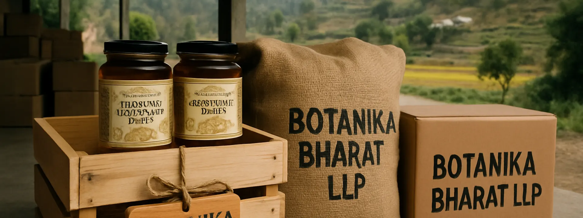 Himalayan Monofloral Honey export from Uttarakhand, Botanika Bharat LLP