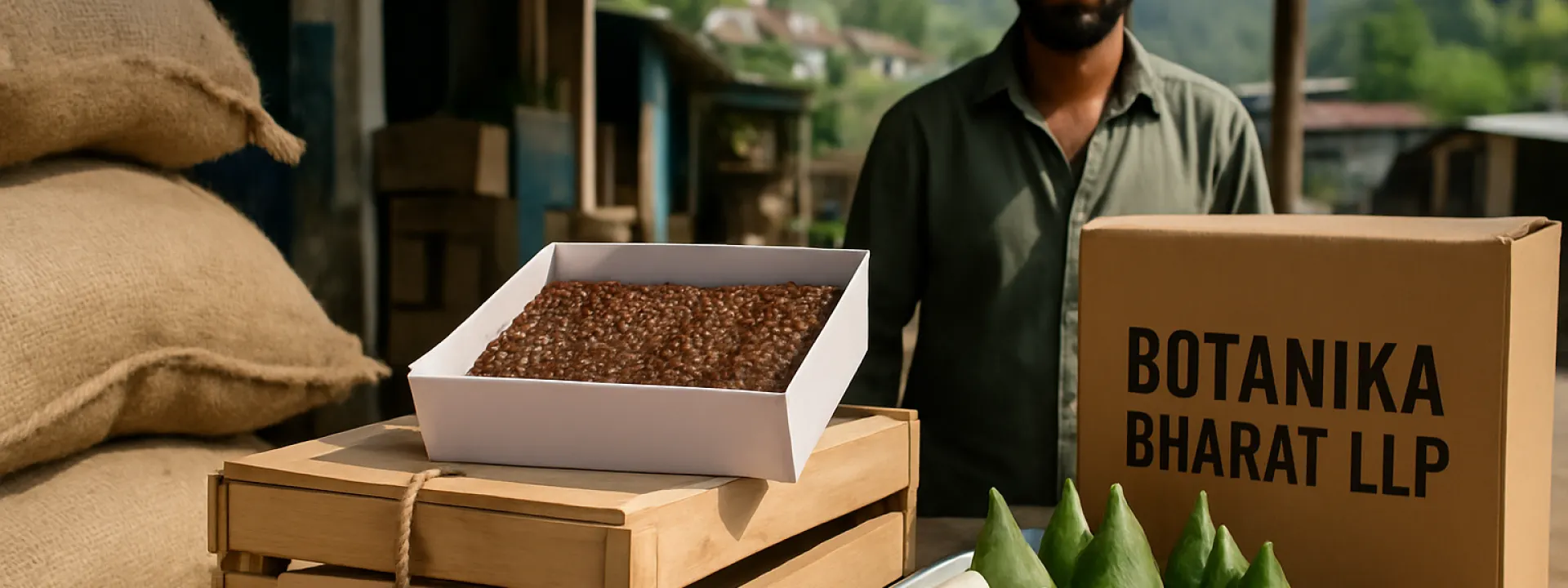 Bal Mithai & Singori export from Uttarakhand, Botanika Bharat LLP