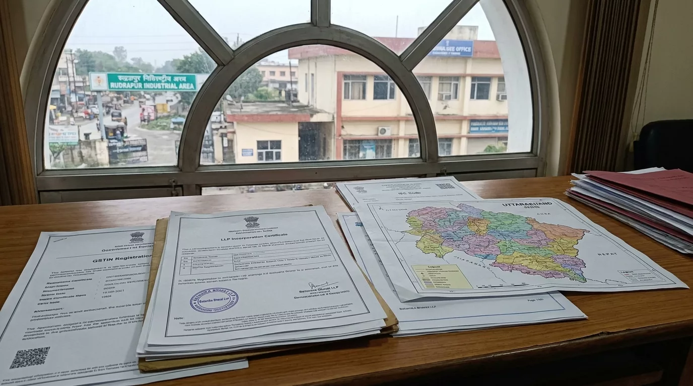 Company details — Botanika Bharat LLP Uttarakhand export registration, Rudrapur office