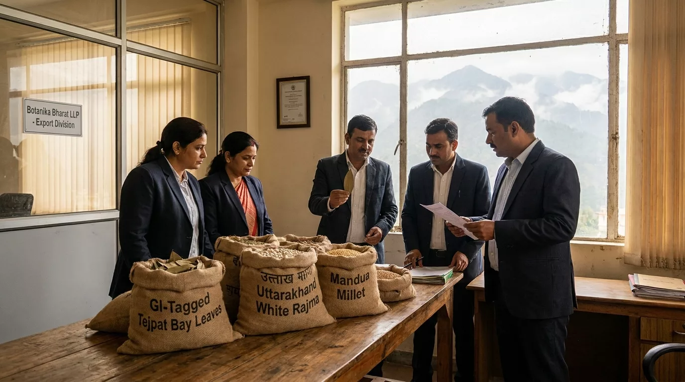 Our Mission — Uttarakhand GI hill product export, Rudrapur trade desk, ICD Pantnagar logistics | Botanika Bharat LLP Uttarakhand Top Exporting Company